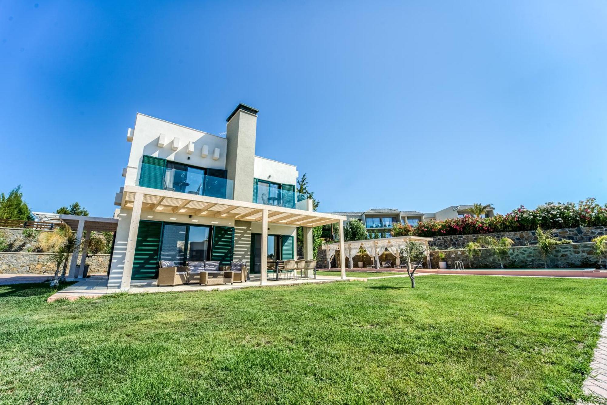 Heliophos Villa Aelia Kiotari Exterior foto